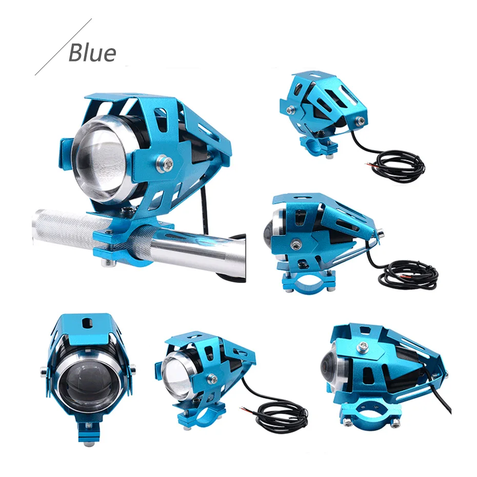 blue