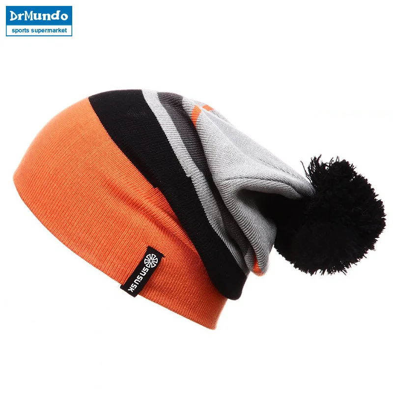 2018 الشتاء للتزلج التزلج شتاء الجليد skullies gorros قبعة بينيس لرجل امرأة قبعة الحياكة بونيه chapeu 2018 الشتاء للتزلج التزلج شتاء الجليد skullies gorros قبعة بينيس لرجل امرأة قبعة الحياكة بونيه chapeu