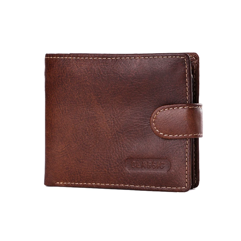Genuine Leather wallets men's wallets eagle pattern Wallet short Purse for male carteira masculina