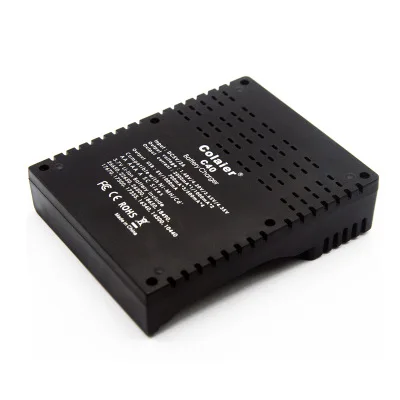 Colaier C40 зарядное устройство 1 2 V 3 7 AA/AAA 18650 18350 26650 10440 14500 16340 батарея умное