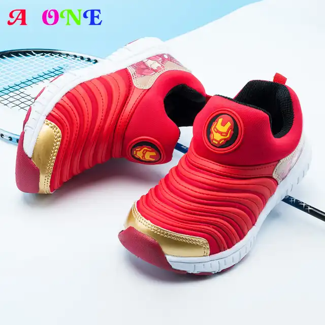 kids iron man shoes