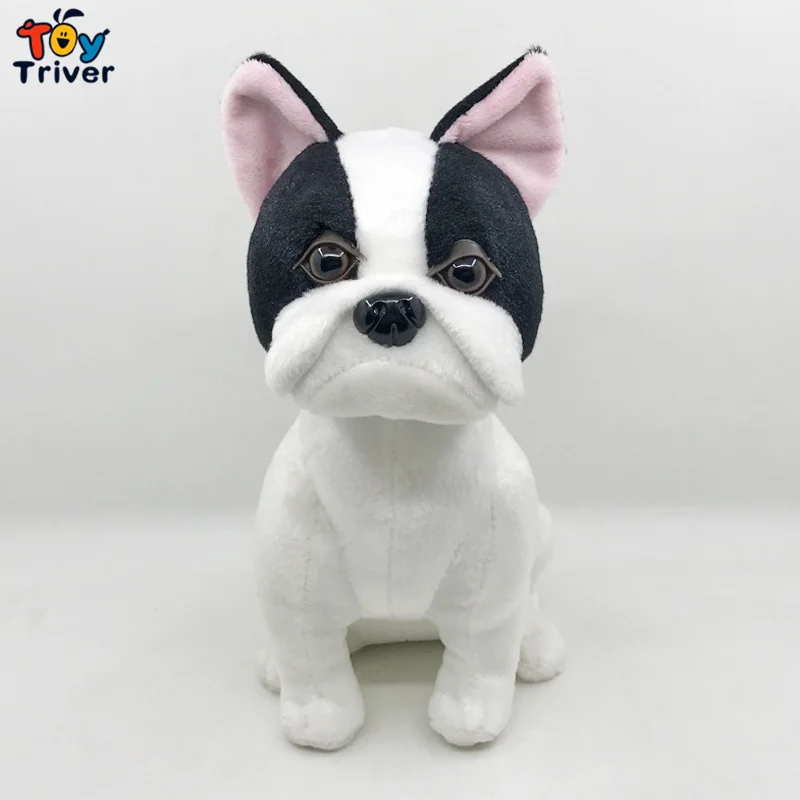 

French Bulldog Dog Plush Toy Triver Stuffed Puppy Dogs Appease Doll Baby Kids Birthday Gift Home Shop Decor Drop Shipping