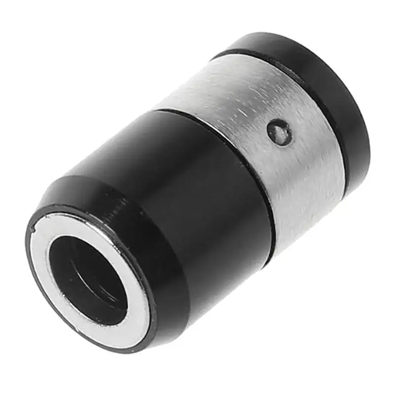 

Screwdriver Magnetic Ring Strong Magnetizer 1/4" 6.35mm Electric Screwdriver Bits Accessories Screw Pick Up Tools New