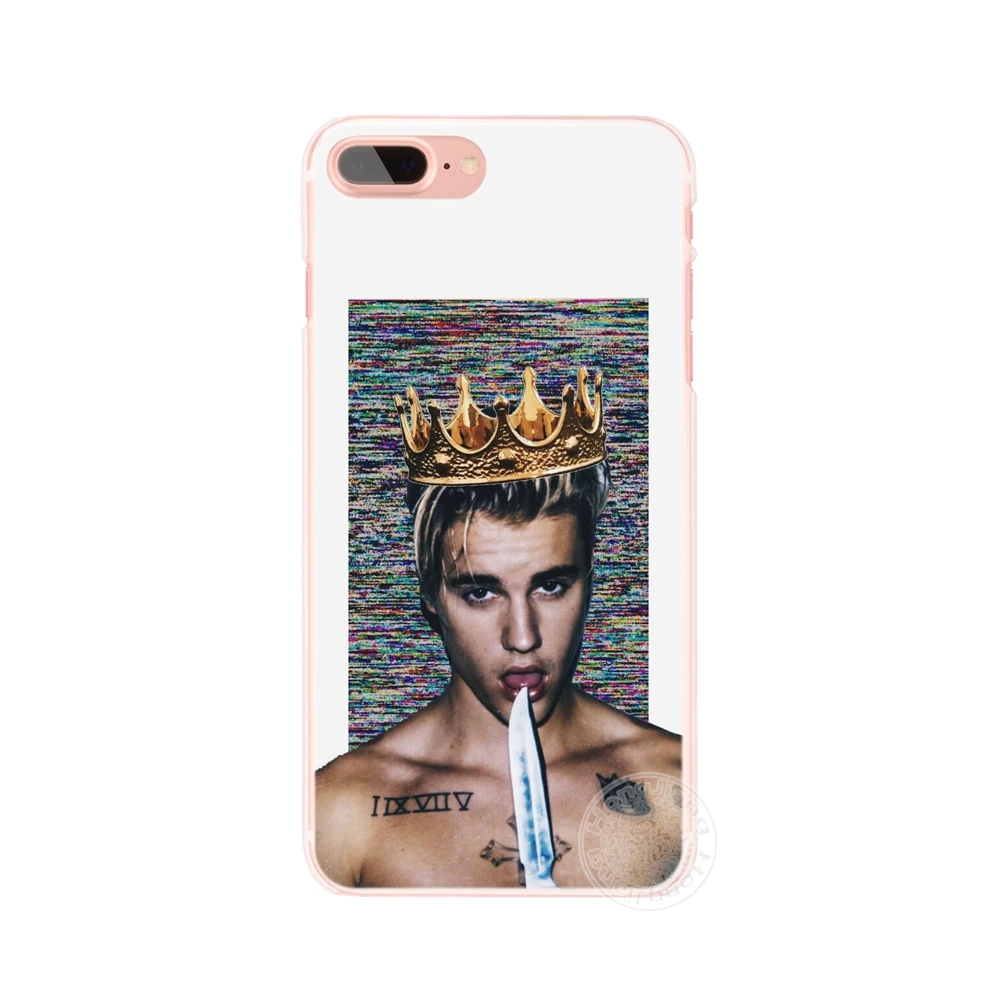 HAMEINUO Justin Bieber purpose tour cell phone Cover case for iphone 4 4s 5 5s SE 5c 6 6s 7 8 X plus