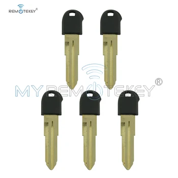 

Remtekey 5pcs Smart insert blank Key balde TOY41 for Toyota spare remote emergency key blade