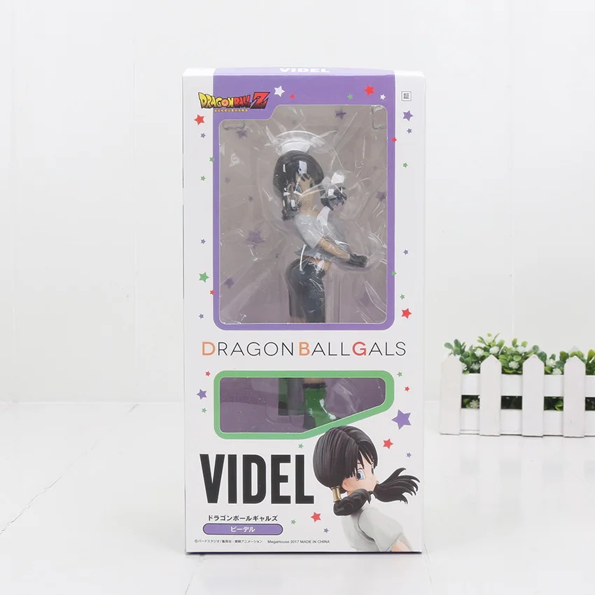 17 см Dragon Ball Z Gals Videl Recovery Ver. ПВХ Фигурки игрушки