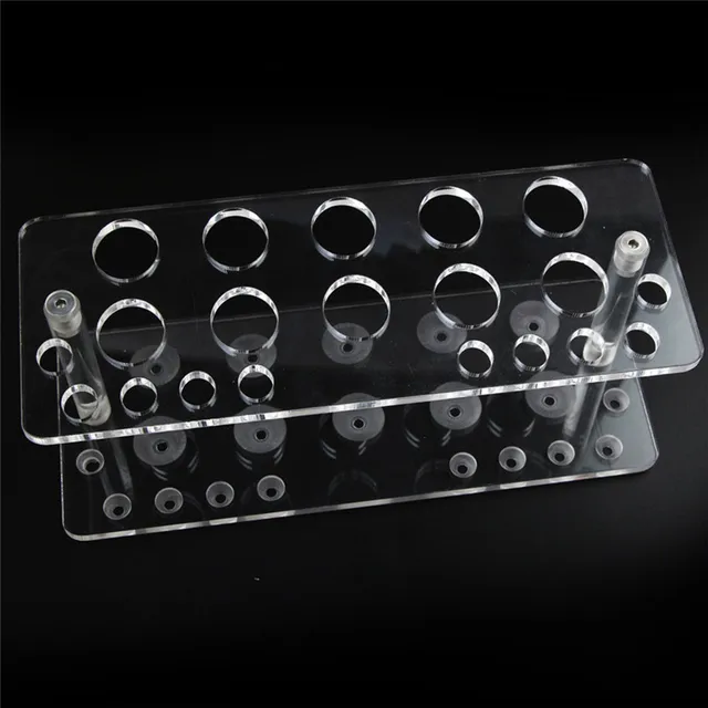 Best Offers Transparent 20 Holes Makeup Brush Holder Acrylic Make Up Brushes Stand Drying Rack Shelf Cosmetic Accessories Organizer #290767 Best Offers Transparent 20 Holes Makeup Brush Holder Acrylic Make Up Brushes Stand Drying Rack Shelf Cosmetic Accessories Organizer #290767