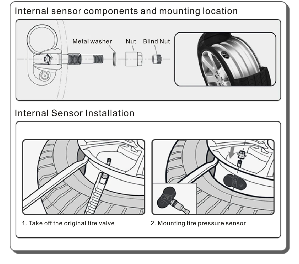 Vtopek TPMS система контроля давления в шинах с солнечной зарядкой для безопасности автомобиля, прикрепленная к стеклу вибрация, яркий сигнал тревоги давления