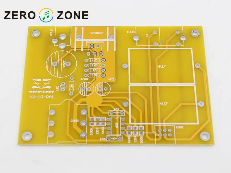 HV 10 RA1 усилитель для наушников PCB Circuit|Усилители наушников| |