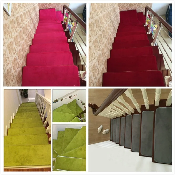 13pcs Stone Stair Treads Rectangle Non-slip Rugs Stair Mats Country Style Staircase Pads Stepping Carpet 9Style 13pcs Stone Stair Treads Rectangle Non-slip Rugs Stair Mats Country Style Staircase Pads Stepping Carpet 9Style