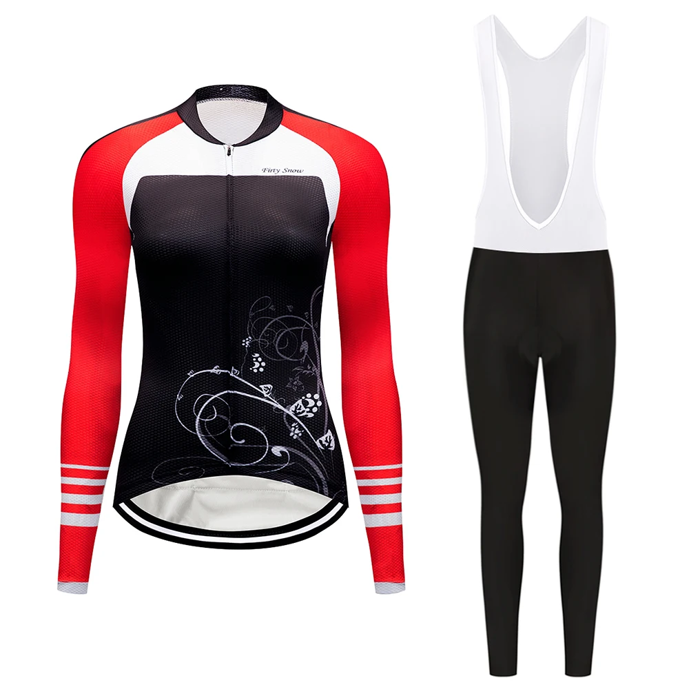 Зимняя теплая флисовая женская велосипедная Джерси с гелевой подкладкой, комбинезон, комплекты для женщин, велосипедная одежда, комплект Mtb, Майо, велосипедная одежда, костюм, одежда
