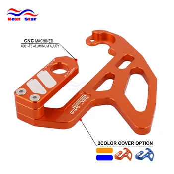 

CNC Rear Disc Brake Protection Guard Cover For KTM HUSQUANA Freeride 250R 350 85SXS 85SX SX85 SXS SX 85 TC85 TC