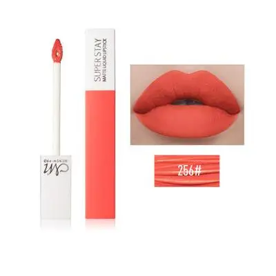 

Women Liquid Lipstick Waterproof Matte Velvet Lip Gloss Lipstick Long Lasting Moisturizing Lipstick Women Lip Makeup Tools