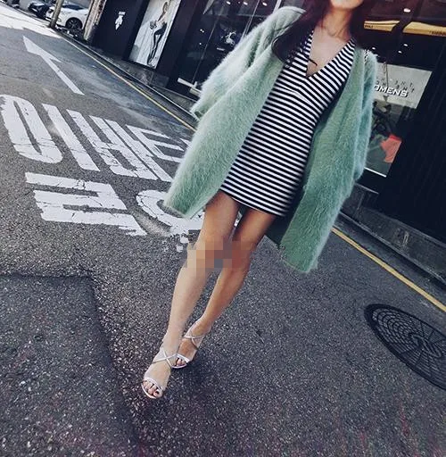 

2019 New Women 100% Real Mink Cashmere Coat Plush Mink Cashmere Sweater Coat Outwear Fluffy Angola Jacket Free Shipping Z470