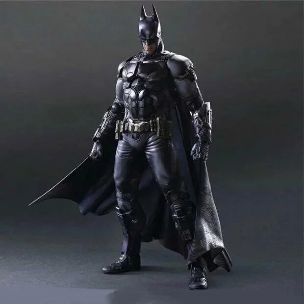 27 см Бэтмен № 1 рыцарь Аркхема Играть Искусство Кай ПВХ фигурка игрушки коллекционеров модель с коробкой