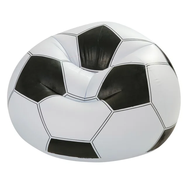 New inflatable sofa INTEX football inflatable sofa chair lazy