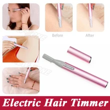 Для женщин лица Средства ухода за кожей бикини волос Reomver Электрические бровей лезвия триммер бритвы Бритвы