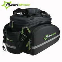 Rockbros Велоспорт велосипед задний седло Сумка Мульти-функция сумки велосипед задний багажник мешок пакет задний багажник Паньер