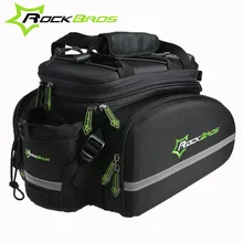 ROCKBROS Cycling Rear Saddle Pack Bag Bicicleta Multi-fonction Bags Bike Bicycle Rear Carrier Bags Rear Pack Trunk Pannier