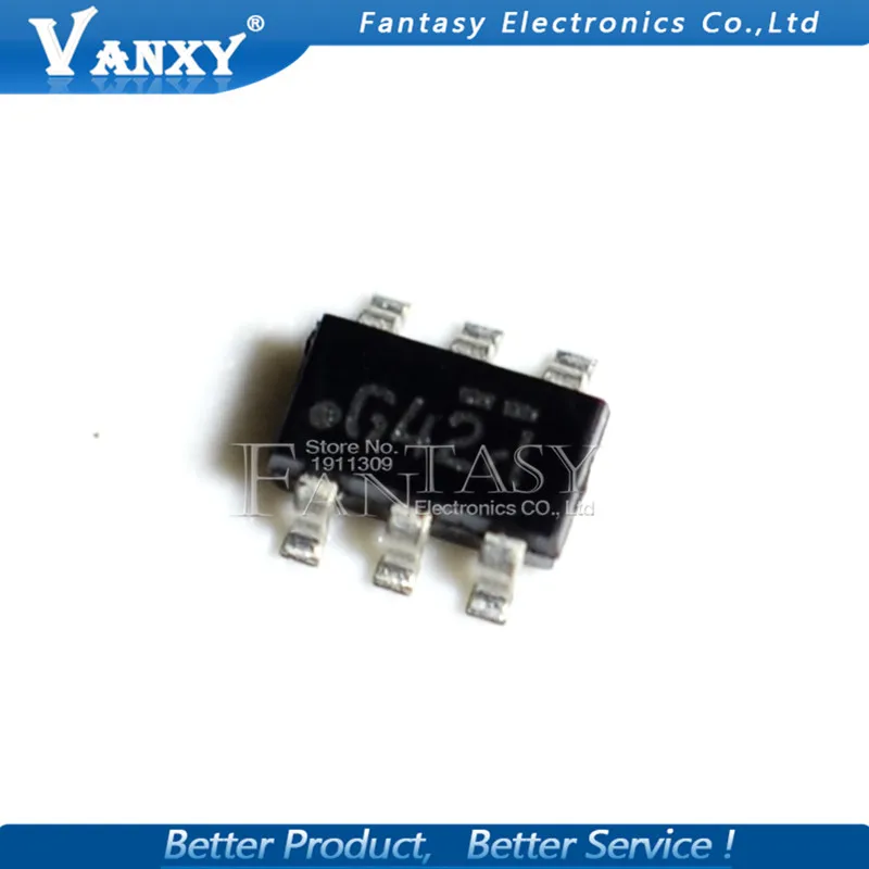 

10PCS FDC642P SOT23 FDC642 SOT SMD SOT-23