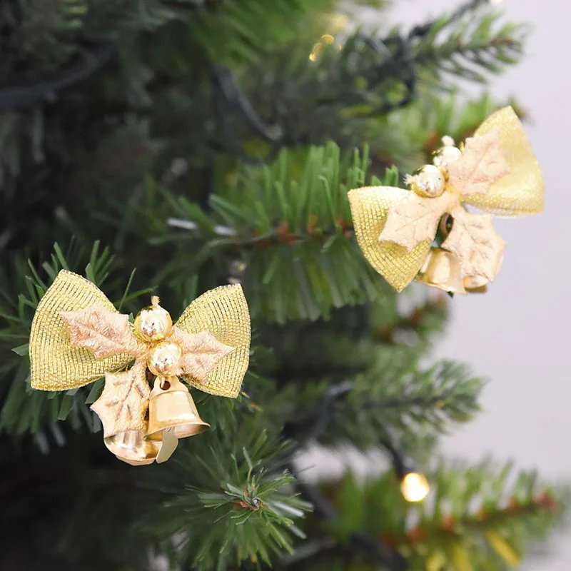 12pcslot pretty bow xmas ornament christmas tree decoration festival party home bowknots baubles baubles new year decoration - Pretty Halloween Decorations 12pcslot pretty bow xmas ornament christmas tree decoration festival party home bowknots baubles baubles new year decoration - Pretty Halloween Decorations