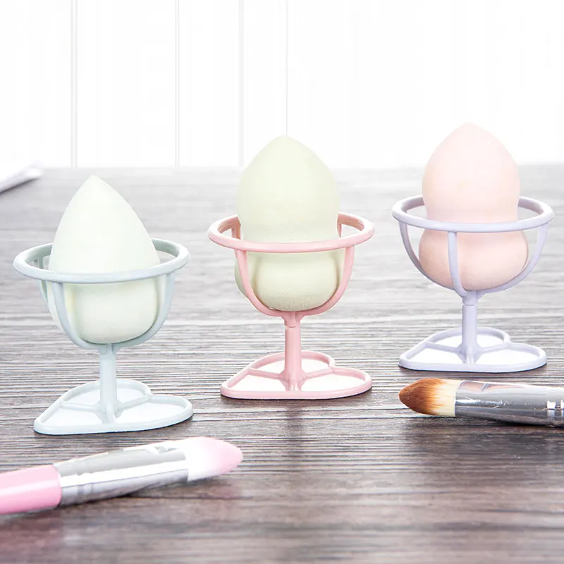 

Makeup Sponge Holders Cosmetic Organizer Puff Display Stand Egg Sponge Drying Holder Bracket Make Up Storage Puff Support 1PCS