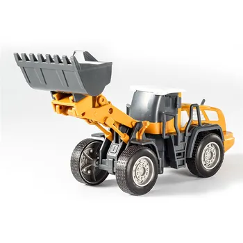 

New Fashion Arrival DIY Assembly Large Simulation Engineering Vehicle Model Excavator Car Toys Ornament Entertainment
