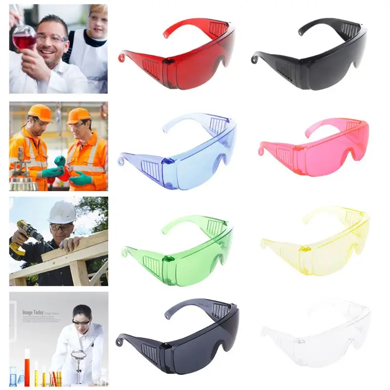 Protective Safety Goggles Glasses Work Dental Eye Protection Spectacles