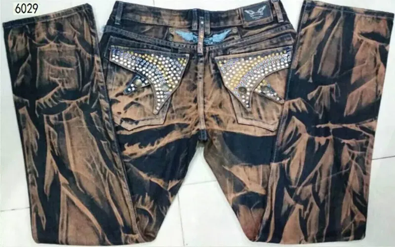 (21 color)2015 High quality rock robin mens jeans Brand robins jeans