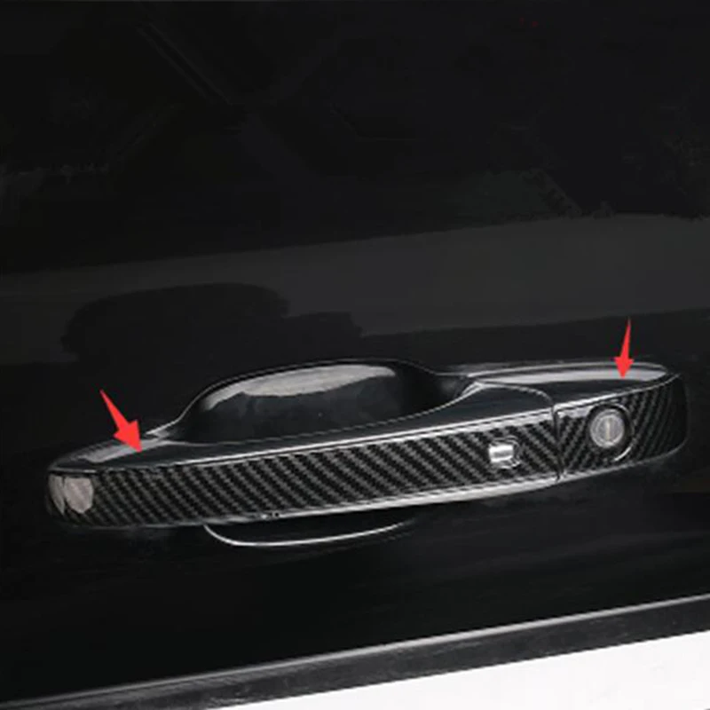 8PCS-Carbon-Fiber-Side-Door-Handl-Cover-Trim-For-Jeep-Grand-Cherokee-2014-2015-2016-2017