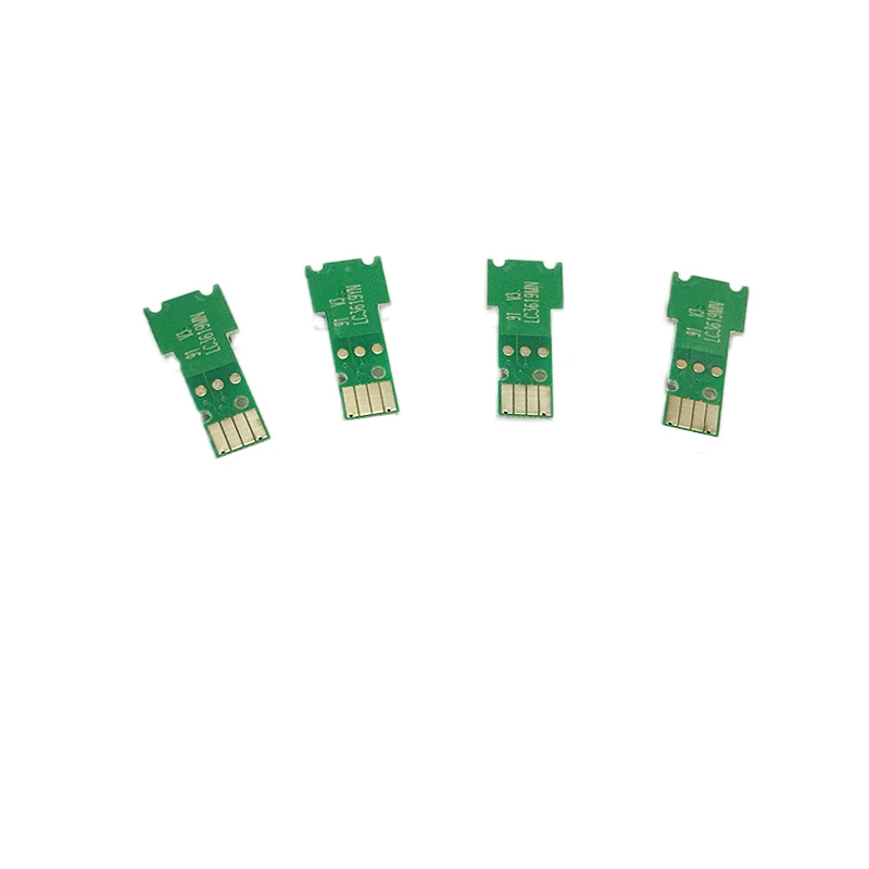 

CISSPLAZA 1set LC3319 XL LC3317 chip for BROTHER MFCJ5330DW MFCJ5730DW MFCJ6530DW MFCJ6930DW MFCJ6730DW J6930DW one time chips