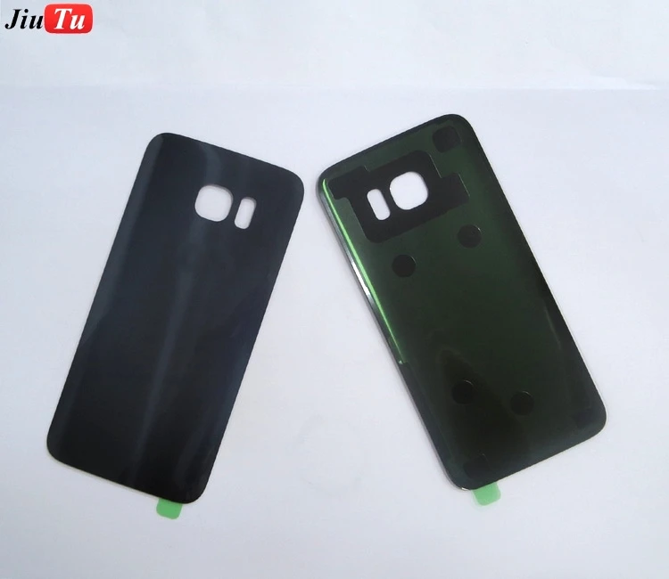 S7 Edge Curved LCD Screen Glass back housing repair jiutu (5)