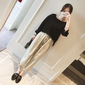 

Tracksuit Women Jogging Set Casual Sportswear Female Spring Autumn Models Loose Running Set Sports Suit Two Piece Casual Suit