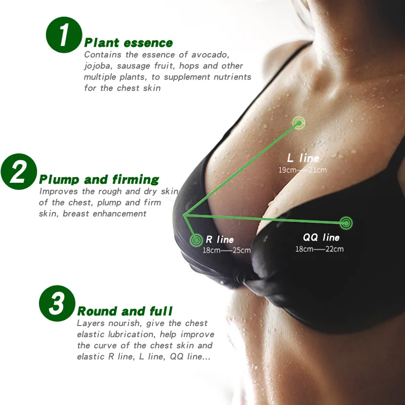 Крем для увеличения груди, эффективная Полная эластичность, усилитель груди, увеличение стянутости, большой бюст, крем для тела, уход за грудью, TSLM1