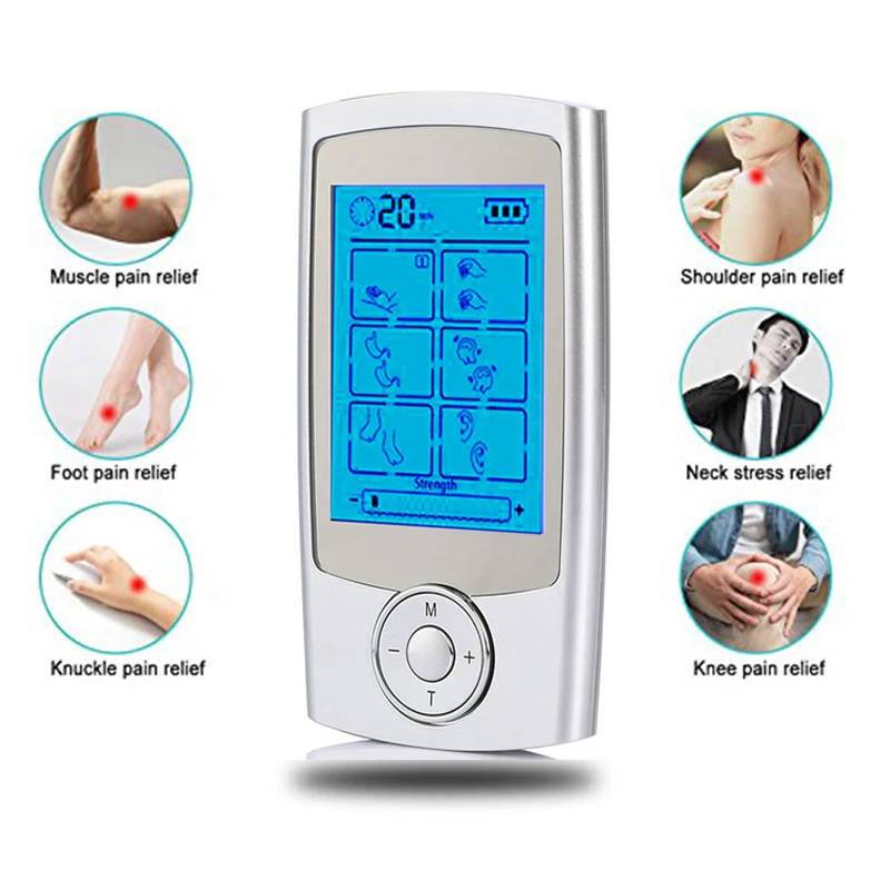 Buy 16Mode Electric Acupuncture Massager EMS Pads