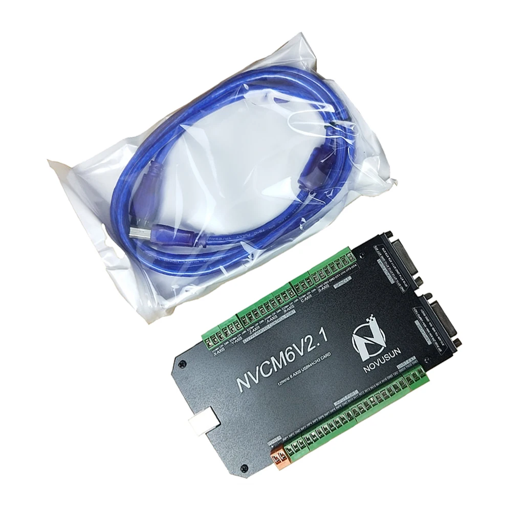 

USB MACH3 5 Axis 125Khz Motion Controller Card Breakout Board for CNC Engraving
