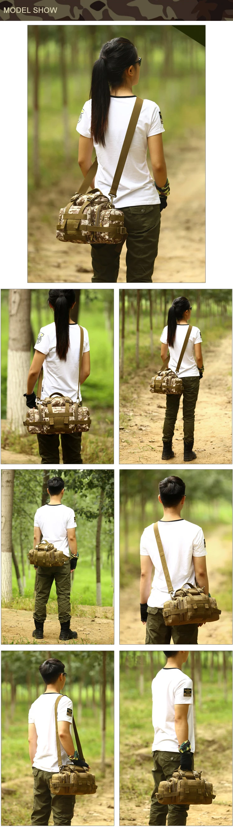 Bolsas p/ caça