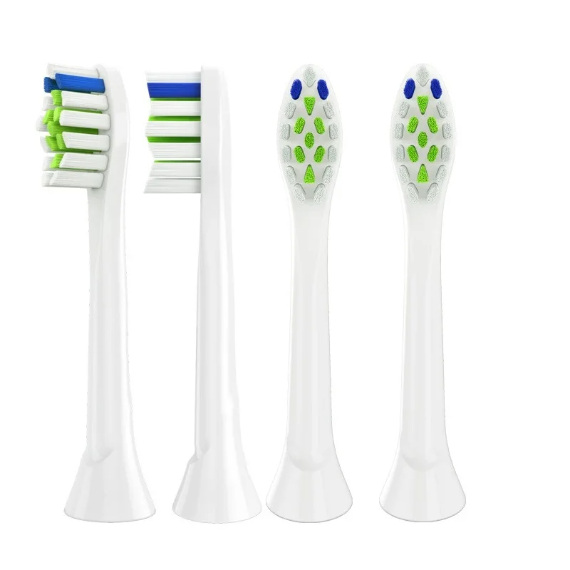 4 шт./лот Съемные насадки для зубной щетки для Philips Sonicare ProResults HX6013/66 HX6930 HX9340 HX6950 HX6710 HX9140 HX6530