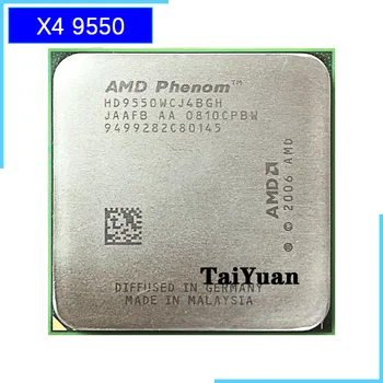 

AMD Phenom X4 9550 2.2 GHz Quad-Core CPU Processor HD9550WCJ4BGH Socket AM2+