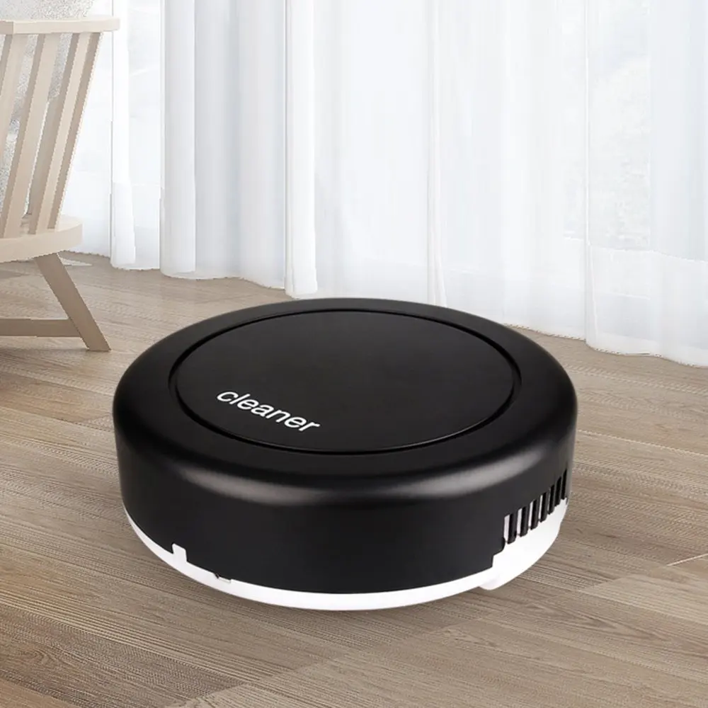 Home Auto Cleaner Robot Microfiber Smart Robotic Mop Floor Dust Sweeper Vacuum Cleaner Automatically Cleaning