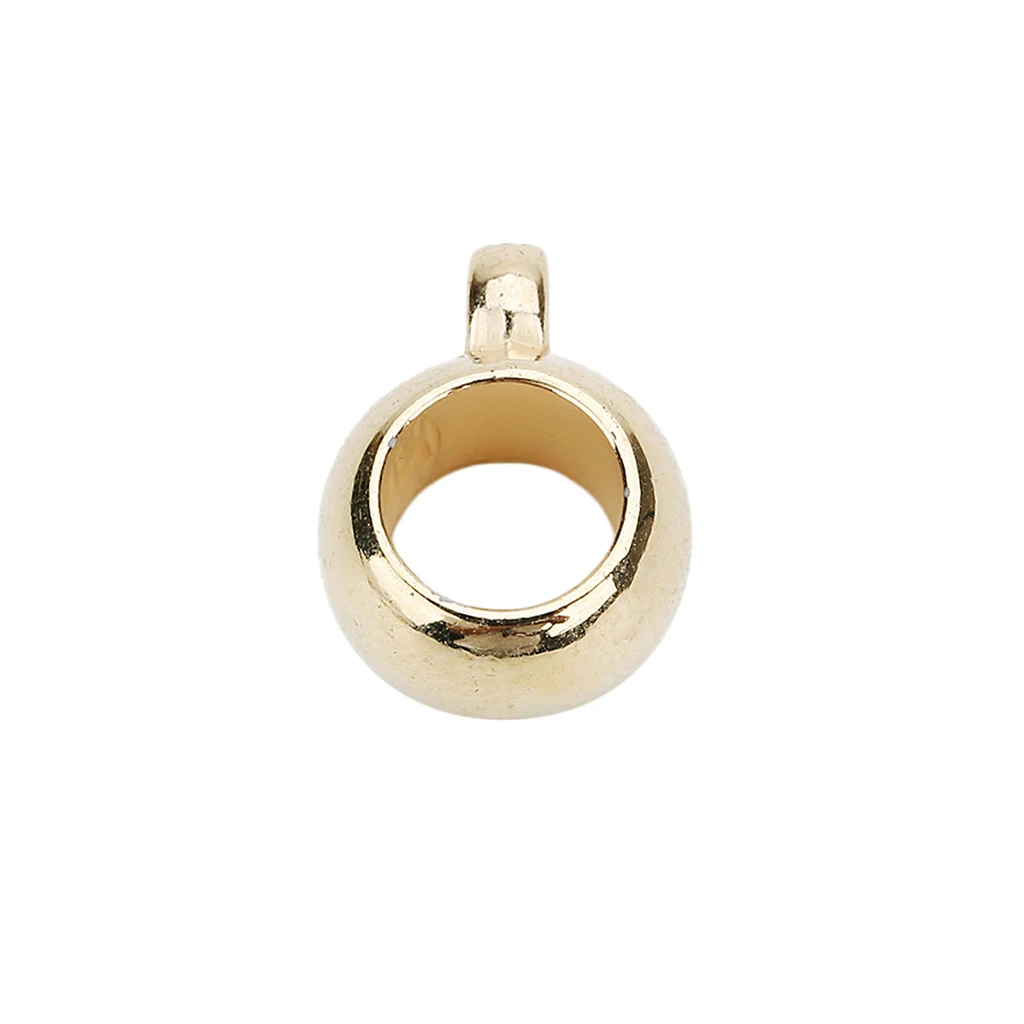 100pcs Metal Plated Pendant Clip Clasp Necklace Connector Bail Beads Large Hole for DIY European Charms Bracelet Jewelry Making