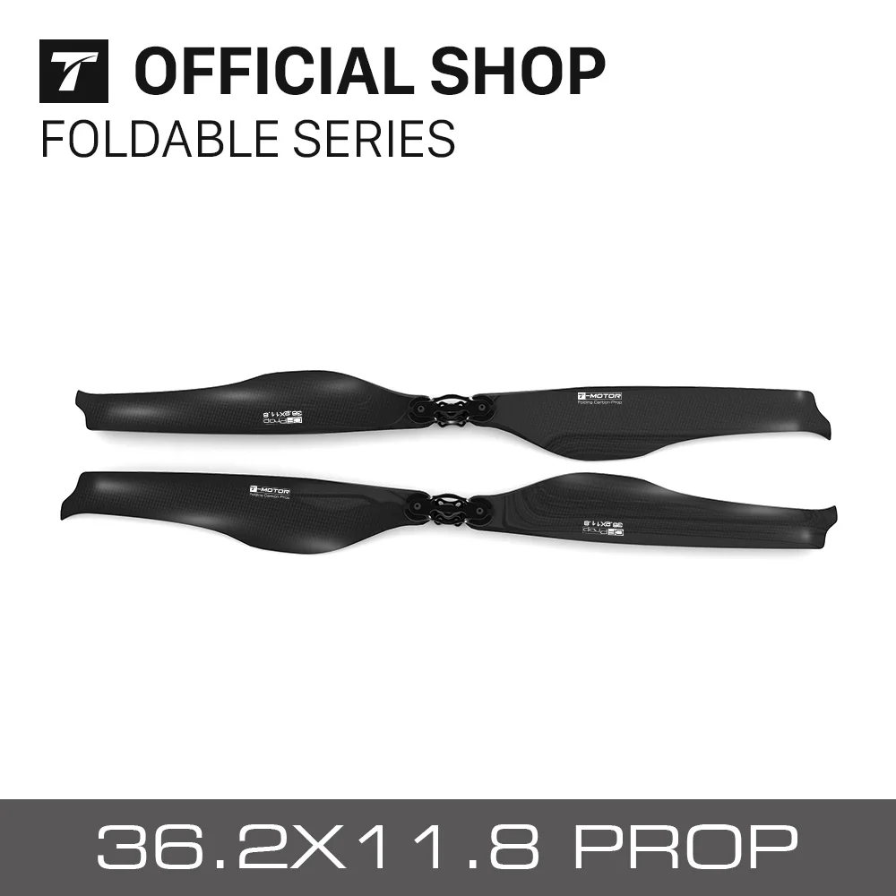 T motor CF Foldable FA36 2 11 8 2PCS PAIR Prop For Multi rotor Aircraft Copter