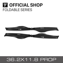 T motor CF Foldable FA36 2 11 8 2PCS PAIR Prop For Multi rotor Aircraft Copter