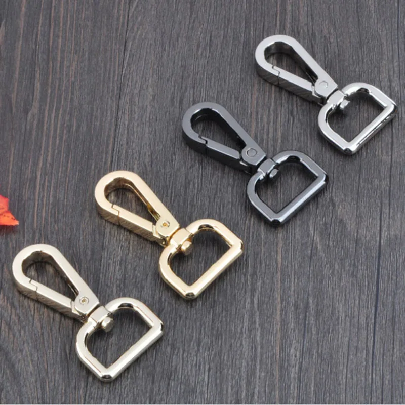

Bag Clasps Lobster Swivel Trigger Clips Snap Hook, for 20 mm and 25 mm strap