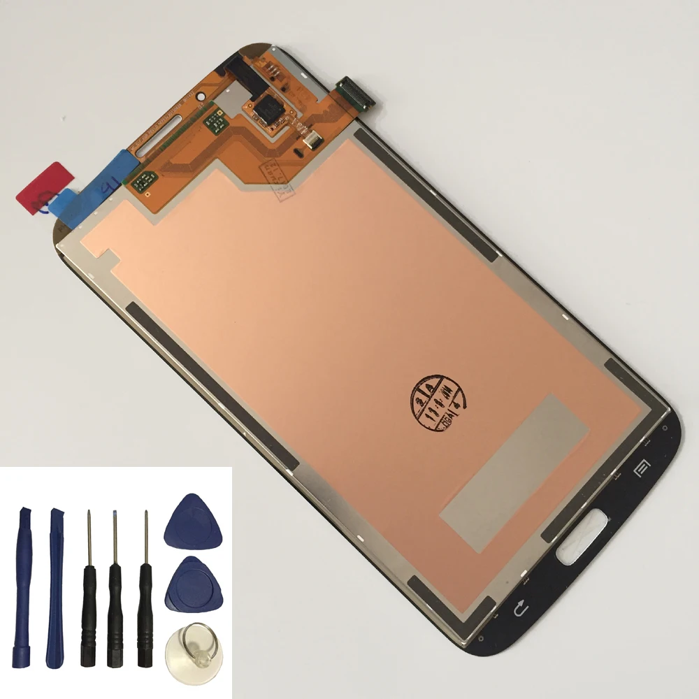 

For Samsung Galaxy Mega 6.3 i9200 i9205 Touch Screen Panel Digitizer + LCD Display Monitor Panel Module Assembly + Free Tools