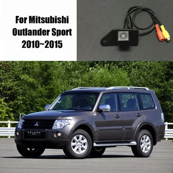 

Car Rear View Camera For Mitsubishi Outlander Sport / Reverse Camera / HD CCD RCA NTST PAL / Reverse Hole OEM / Reverse Hole