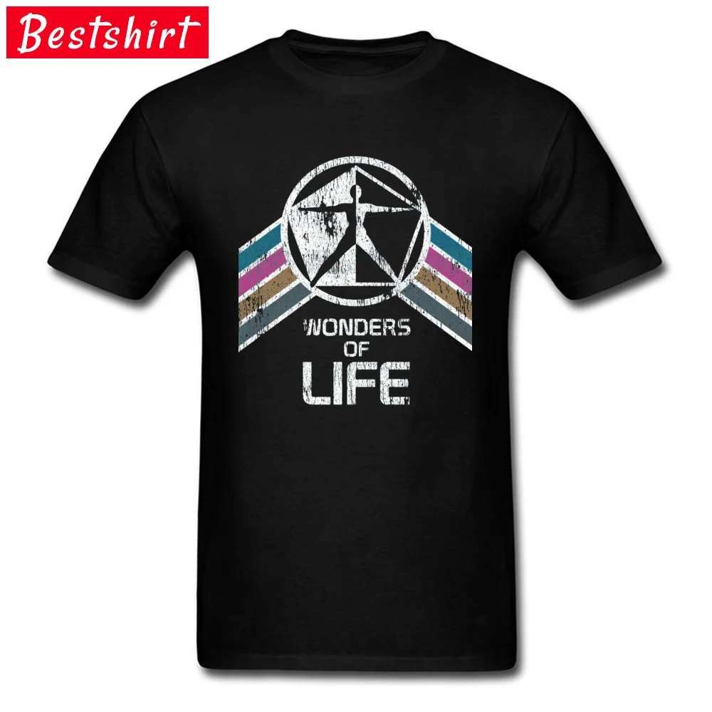 comfortable T-shirts Short Sleeve Printed On On Sale Adult Summer/Autumn Tees Printed On Tops T Shirt O-Neck 100% Cotton Dageurrotype of John Quincy Adams 13263 black