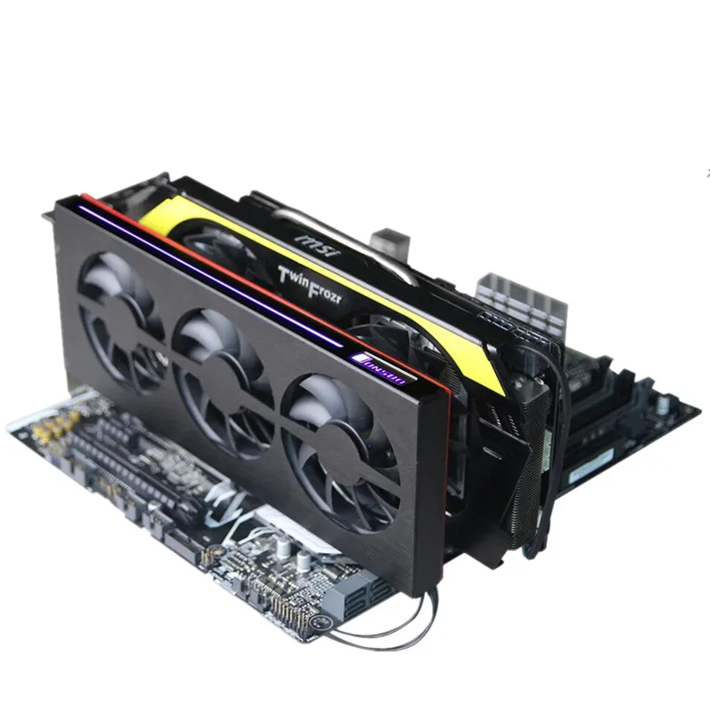 Радиатор водяного охлаждения JONSBO кулер VGA для PCI карты поддержка материнской