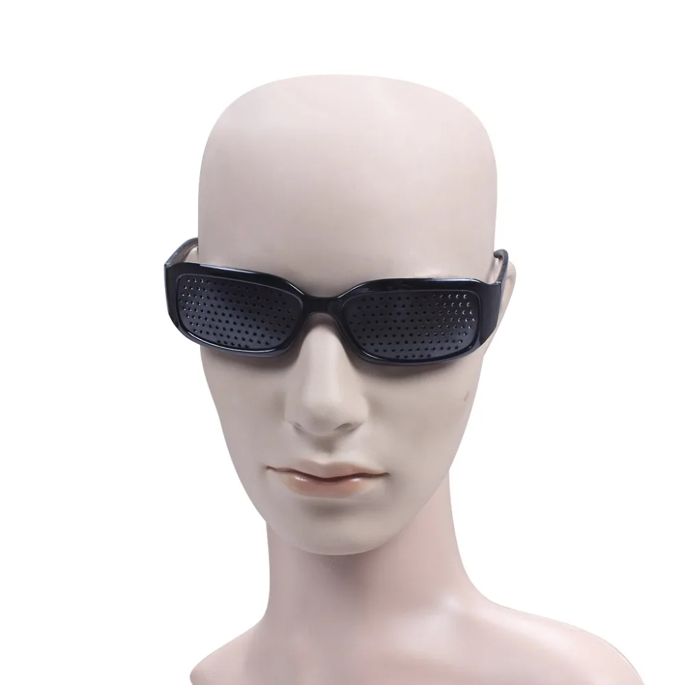 dioptric pinhole grid glasses