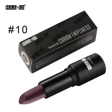 Новое поступление Увлажняющая губная помада Водонепроницаемый долговечный Матовый наклейка в форме губ карандаши для губ; естественный цвет макияж 12 Цвет D3